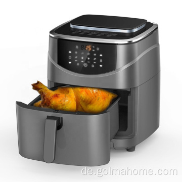 9l / 4,5l Double Basket Große Touch-Anzeigen-Air Fryer